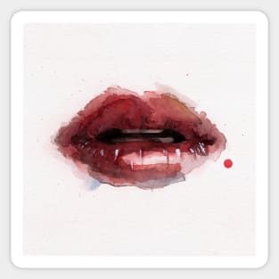 Lips 2 Sticker